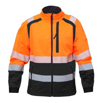 HI-VIS SOFTSHELL JACKET ORLANDO 2