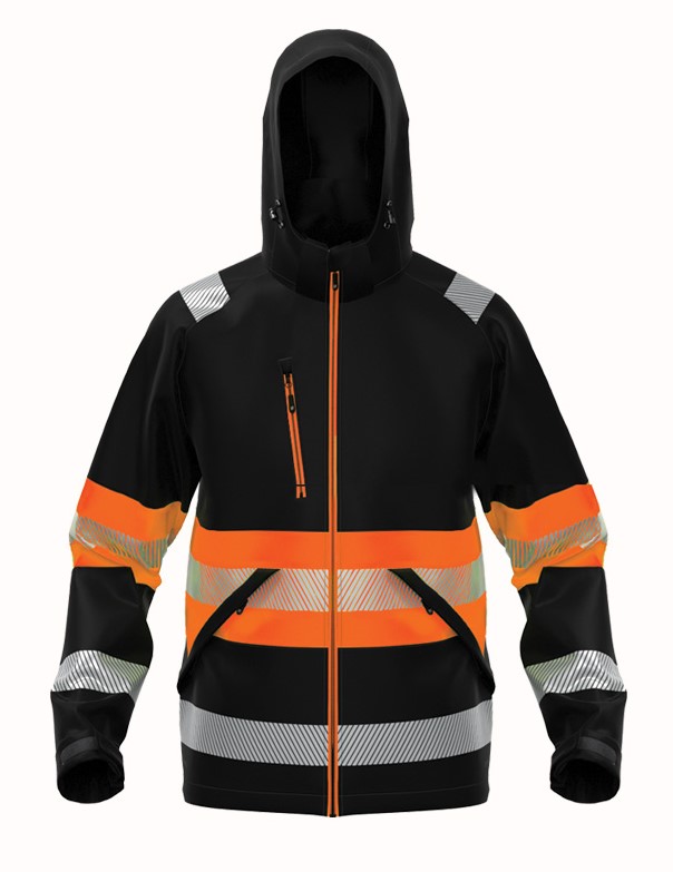 HIGH-VISIBILITY JACKET VALENCIA