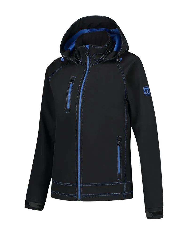 TWOTONE - DVOBARVNA TEHNIČNA ŽENSKA SOFTSHELL JAKNA 8000/5000