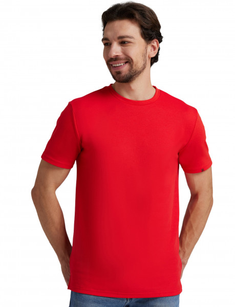 Ash Powerdry T-shirt  Sparking Red  Unisex