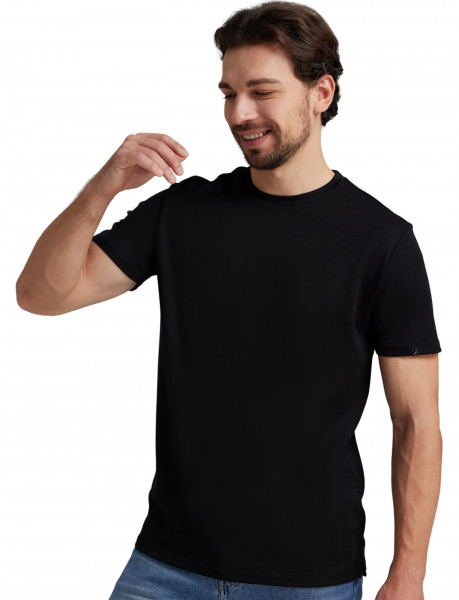 Ash Powerdry T-shirt  MX Black  Unisex