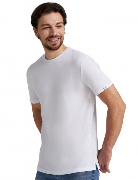 Ash Powerdry T-shirt  MX Clear White  Unisex