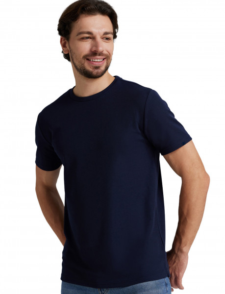 Ash Powerdry T-shirt  MX MX Navy  Unisex
