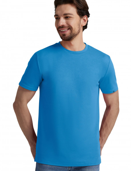 Ash Powerdry T-shirt  Sunny Blue  Unisex