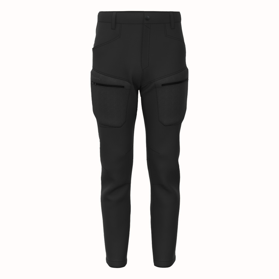 TROUSERS 4-WAY STRETCH CARGO