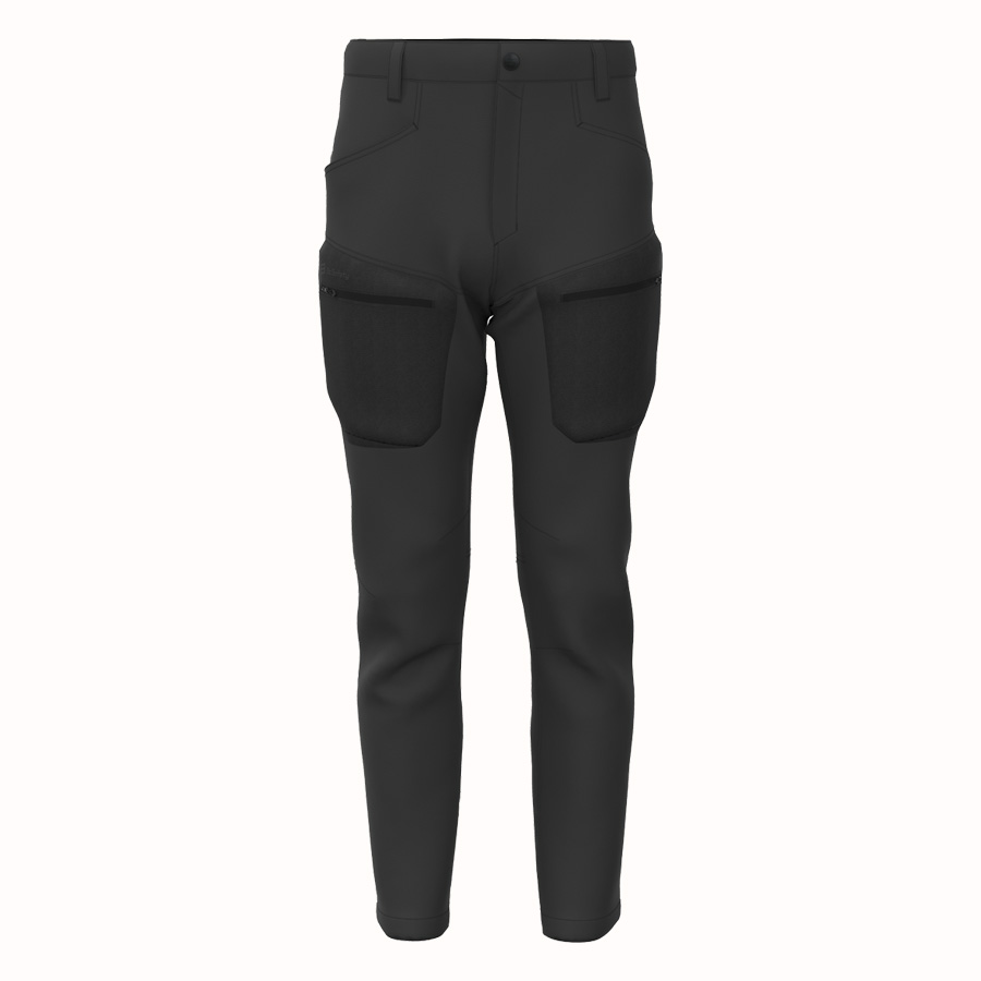 TROUSERS 4-WAY STRETCH CARGO