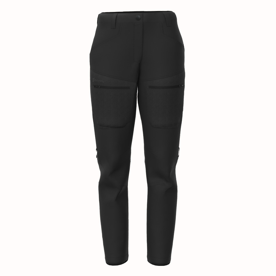 WOMENS TROUSERS 4-WAY STRETCH CARGO