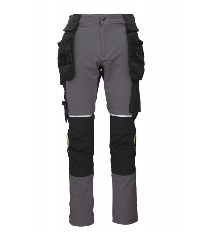 TENSIONPRO PANTS 4-WAY STRETCH DETACHABLE POCKET