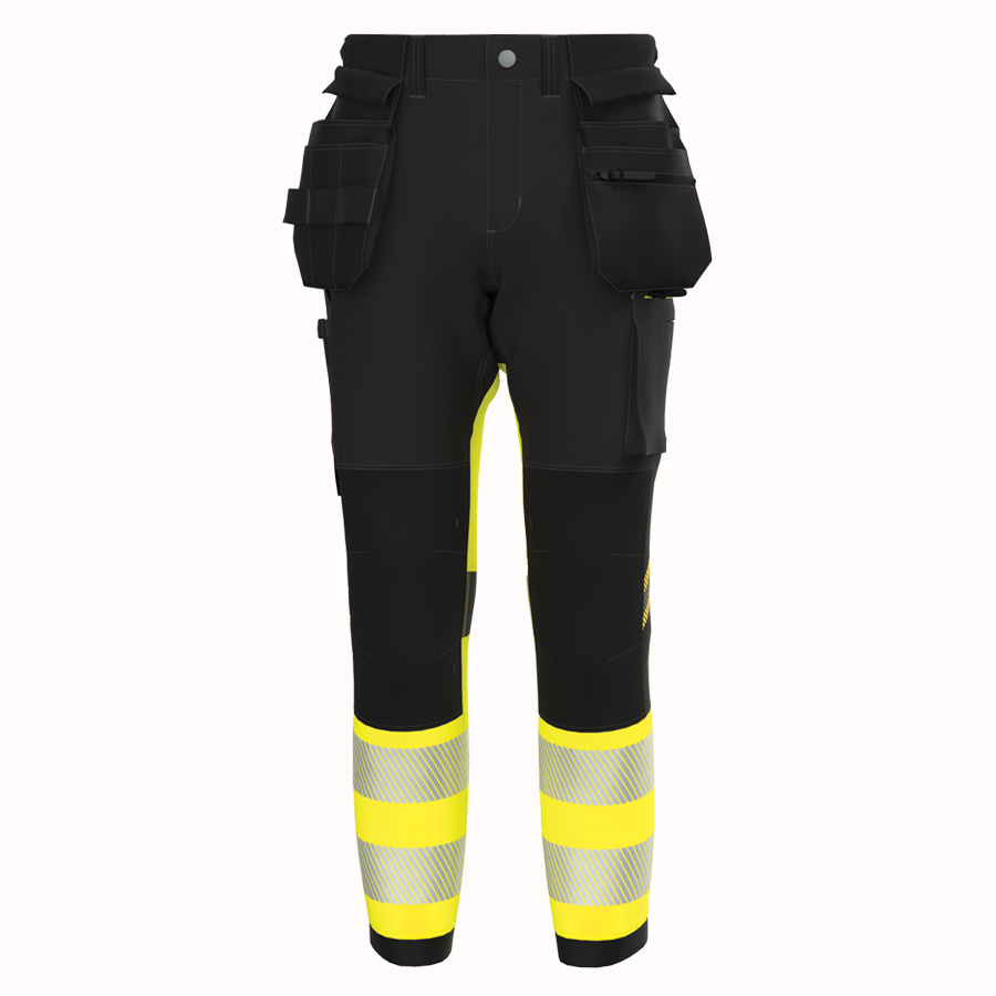 TROUSERS 4-WAY STRETCH TENSION PRO