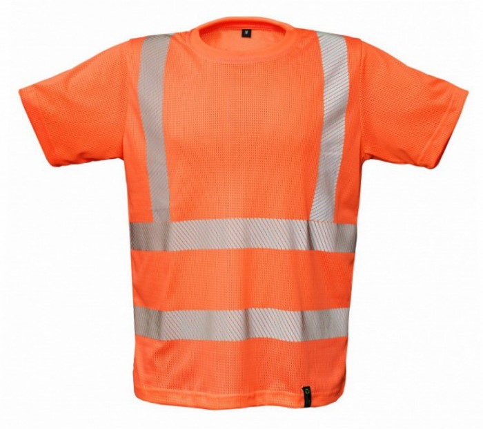 HI-VIS SHORT SLEEVE T-SHIRT