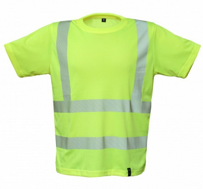 HI-VIS SHORT SLEEVE T-SHIRT