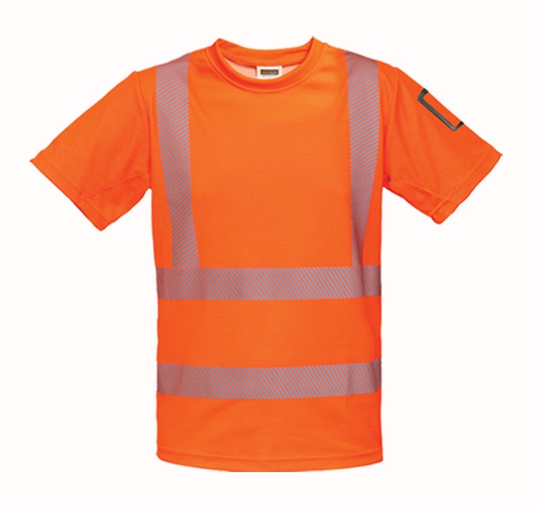 HI-VIS SHORT SLEEVE T-SHIRT