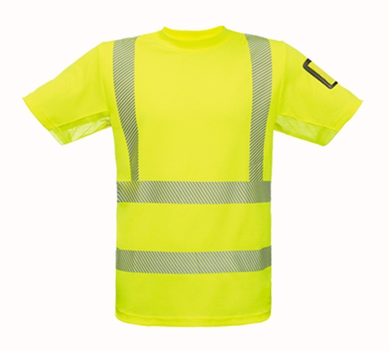 HI-VIS SHORT SLEEVE T-SHIRT