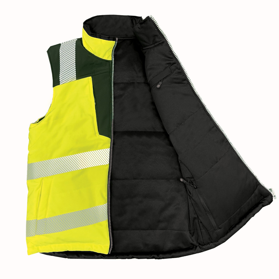 DOUBLE-SIDED HI-VIS VEST