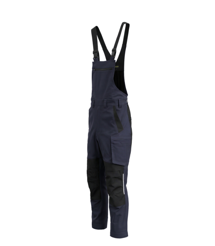 JUMPSUIT COTTON STRETCH COMBO