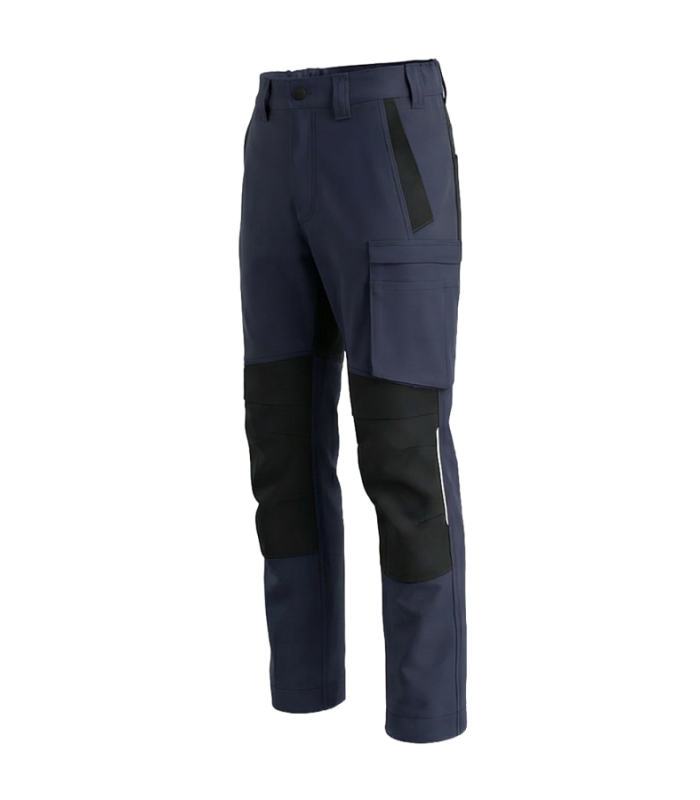 TROUSERS COTTON STRETCH COMBO