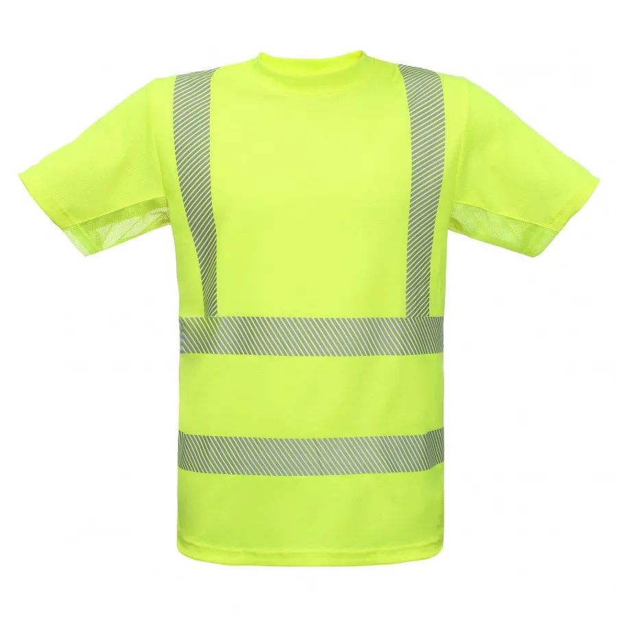 HI-VIS SHORT SLEEVE T-SHIRT