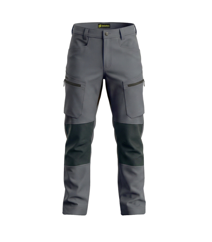 TROUSERS 4-WAY STRETCH CARGO