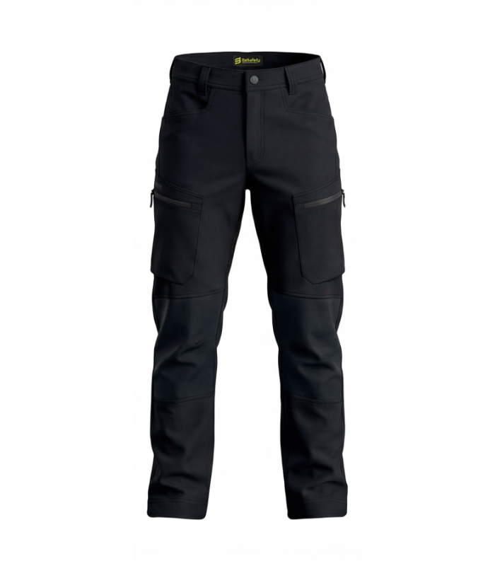 TROUSERS 4-WAY STRETCH CARGO