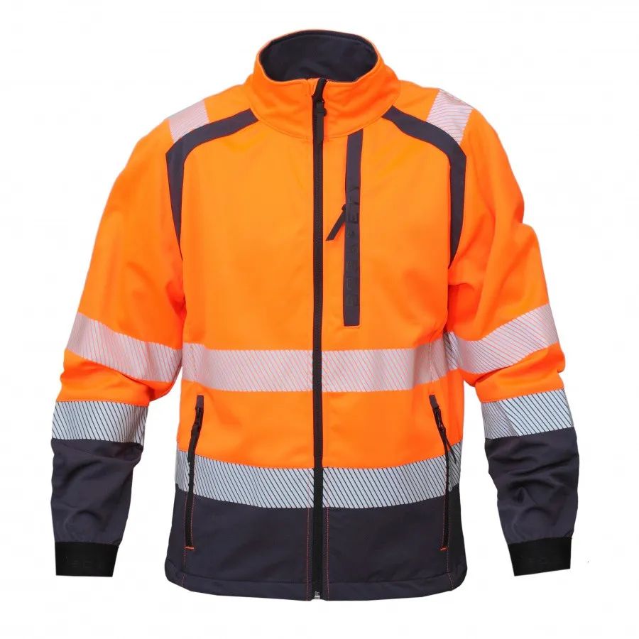 HI-VIS SOFTSHELL JACKET ORLANDO 2