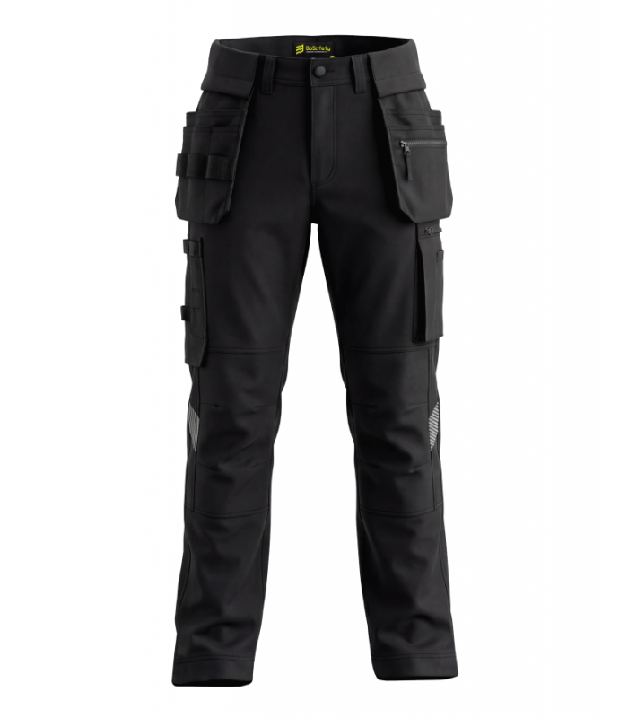 TROUSERS 4-WAY STRETCH TENSION PRO
